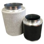Phresh Intake Filter – Nano-Kohlenstoff Luftreiniger für Anbauzimmer & Zelte