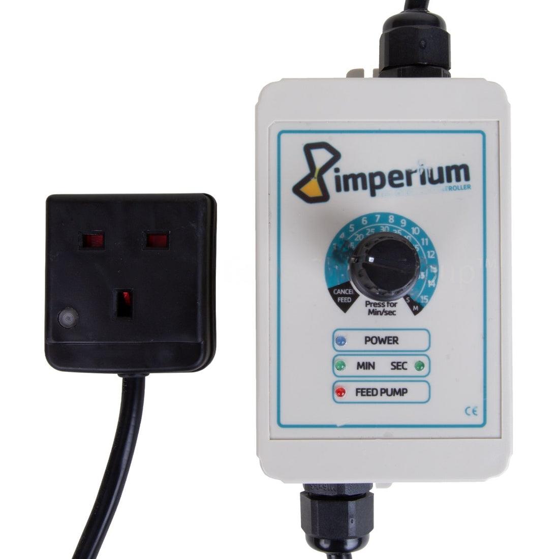 Imperium Einzelsteckdosen-Feed-Dauer-Timer