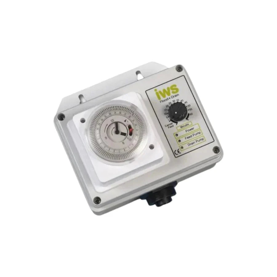 IWS Überschwemmungs- und Drainage-Timer-Einheit