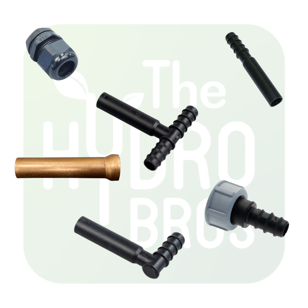 IWS 16mm Abflussverschraubungen