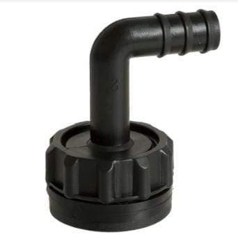 IWS 16mm Abflussverschraubungen