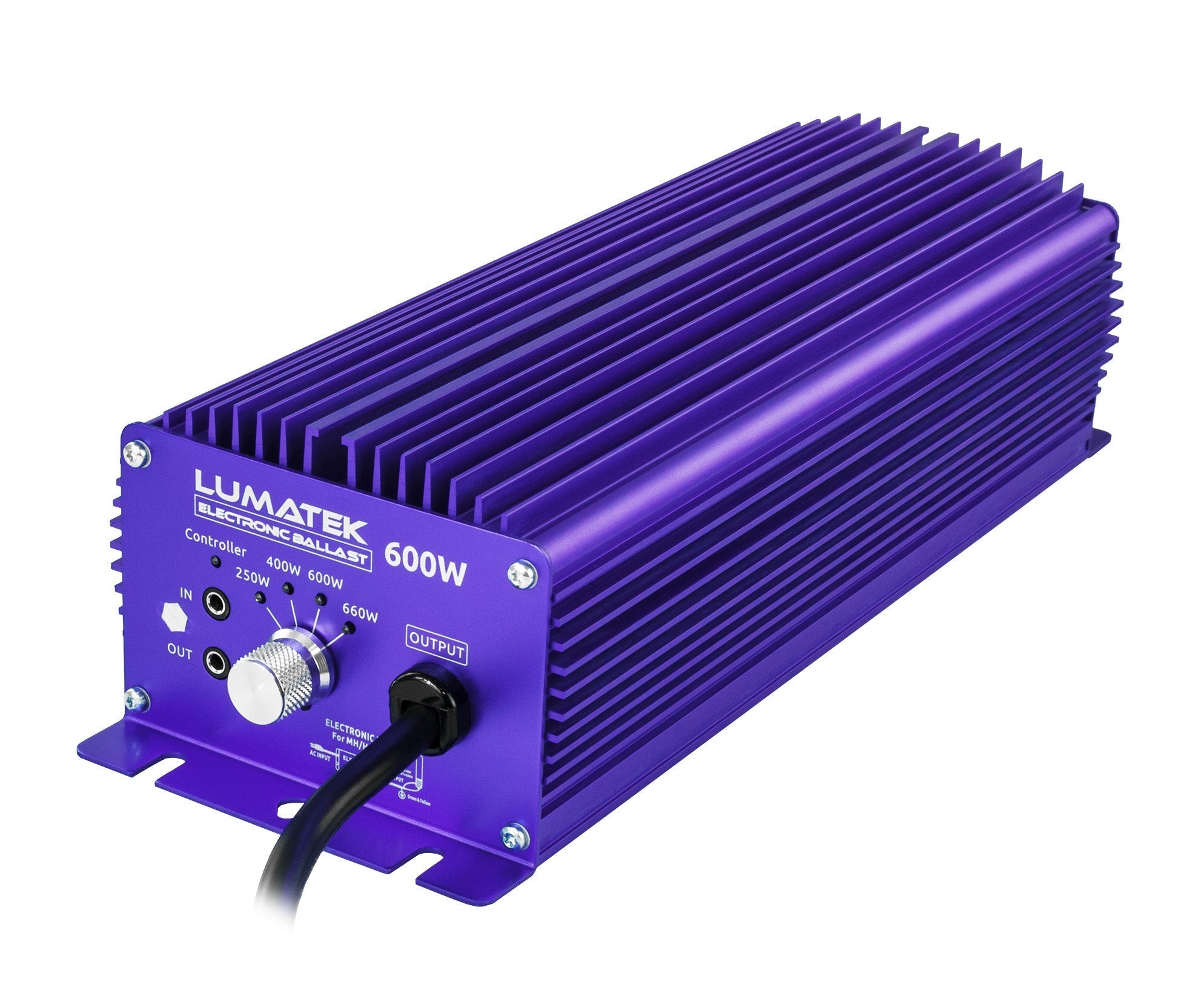 Lumatek 600W HPS 240V Steuerbarer Digital-Ballast