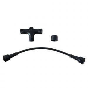 MaxiLED Vermehrungs-LED T-Stecker und Verbindungskabel