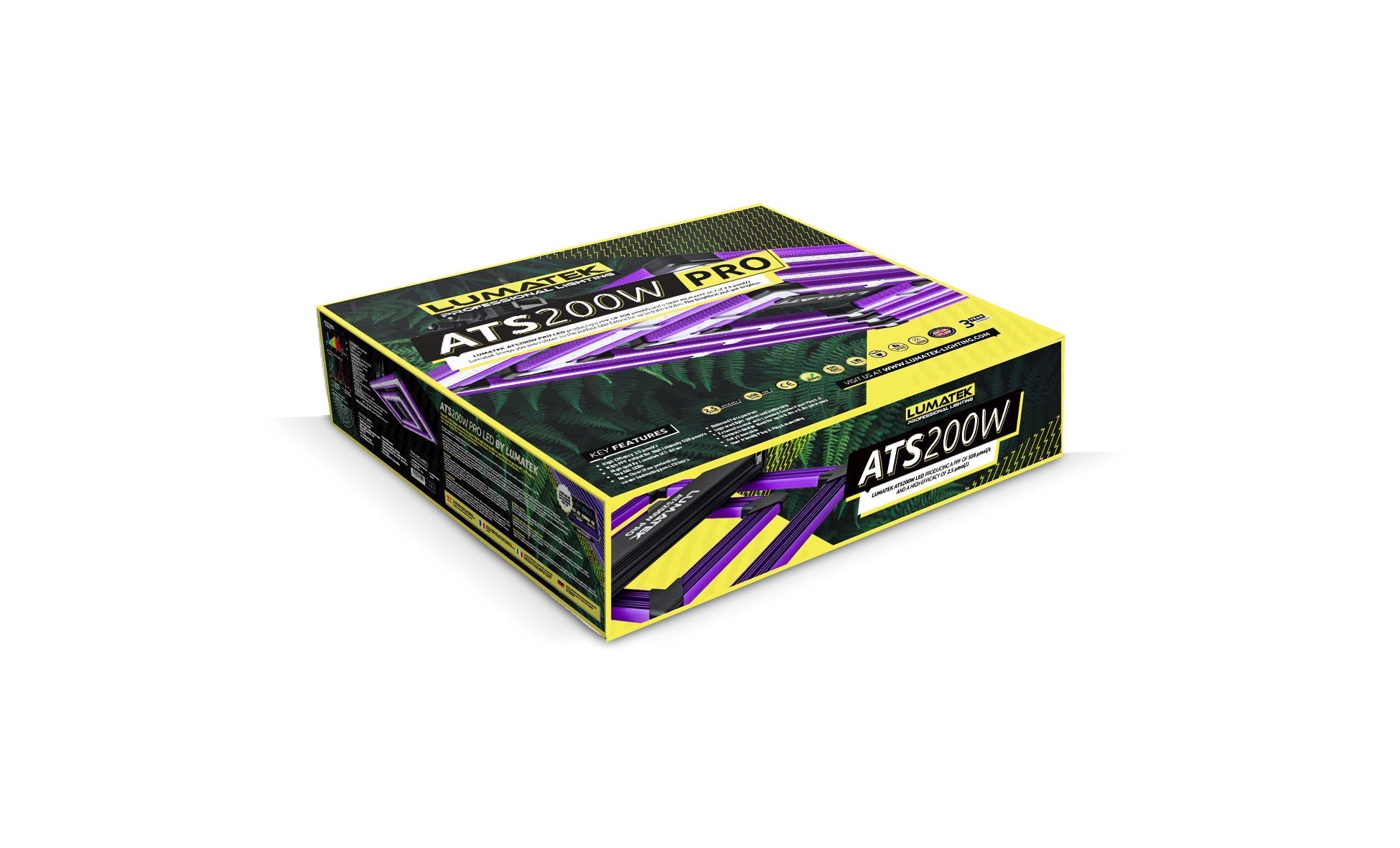Lumatek ATS PRO 200/300W LED-Wachstumslichter