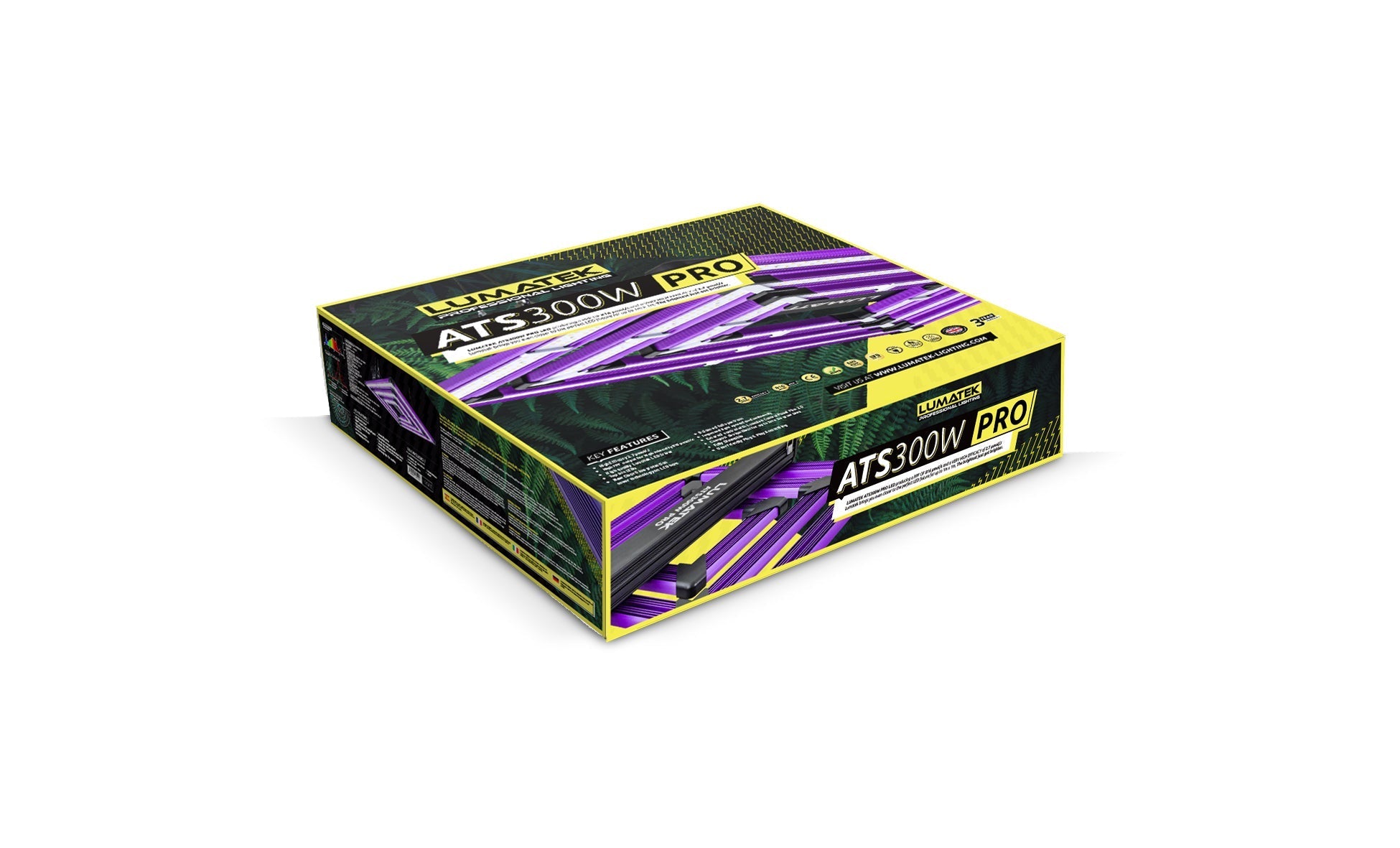 Lumatek ATS PRO 200/300W LED-Wachstumslichter