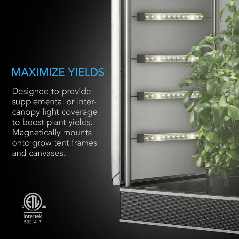 AC Infinity Ionbeam S16 | Vollspektrum-LED-Grow-Leuchtenbars für Intercanopy (AC-NES16)