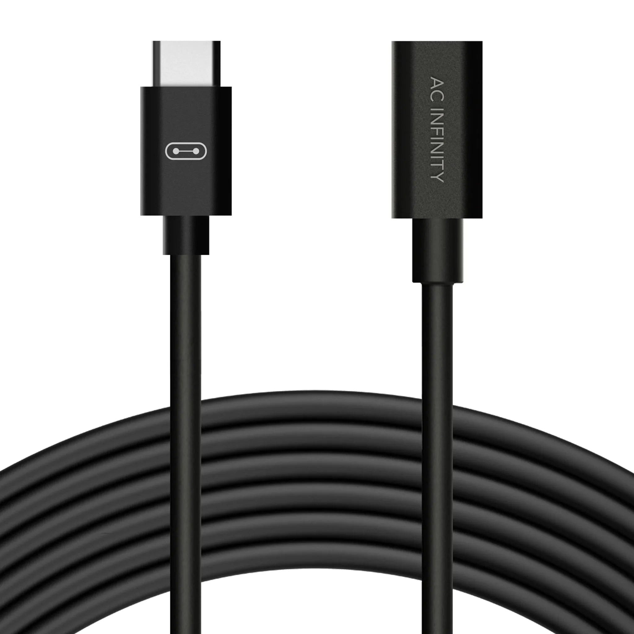 AC Infinity UIS zu UIS Verlängerungskabel - Weiblich auf Männlich, 10 Fuß (AC-EXQ9)