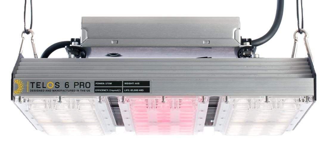 GN Telos 6 Pro LED Wachstumsleuchte [Schlank] - 175 W