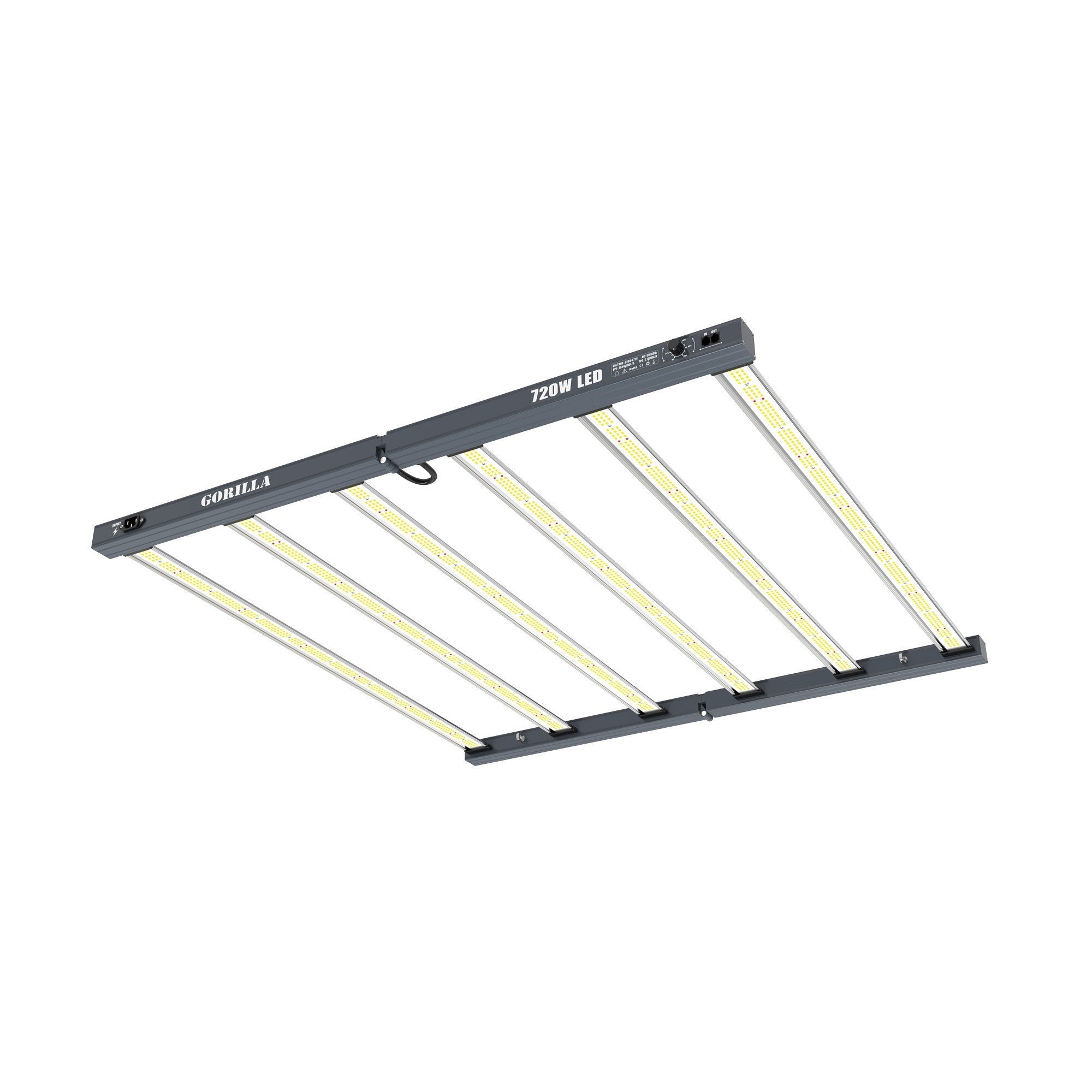 Gorilla LED 720W Komplettes V2 Wachstumslicht