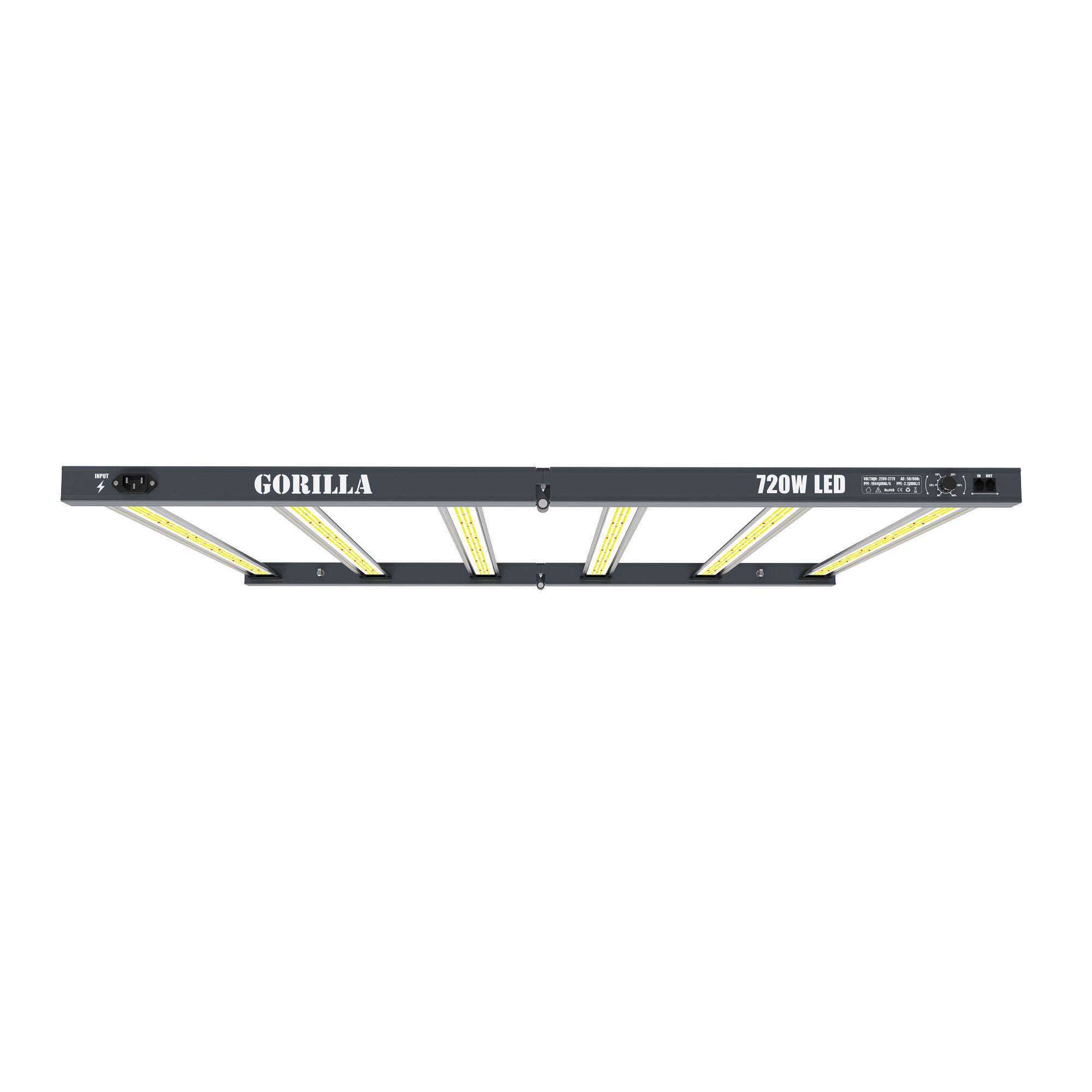 Gorilla LED 720W Komplettes V2 Wachstumslicht