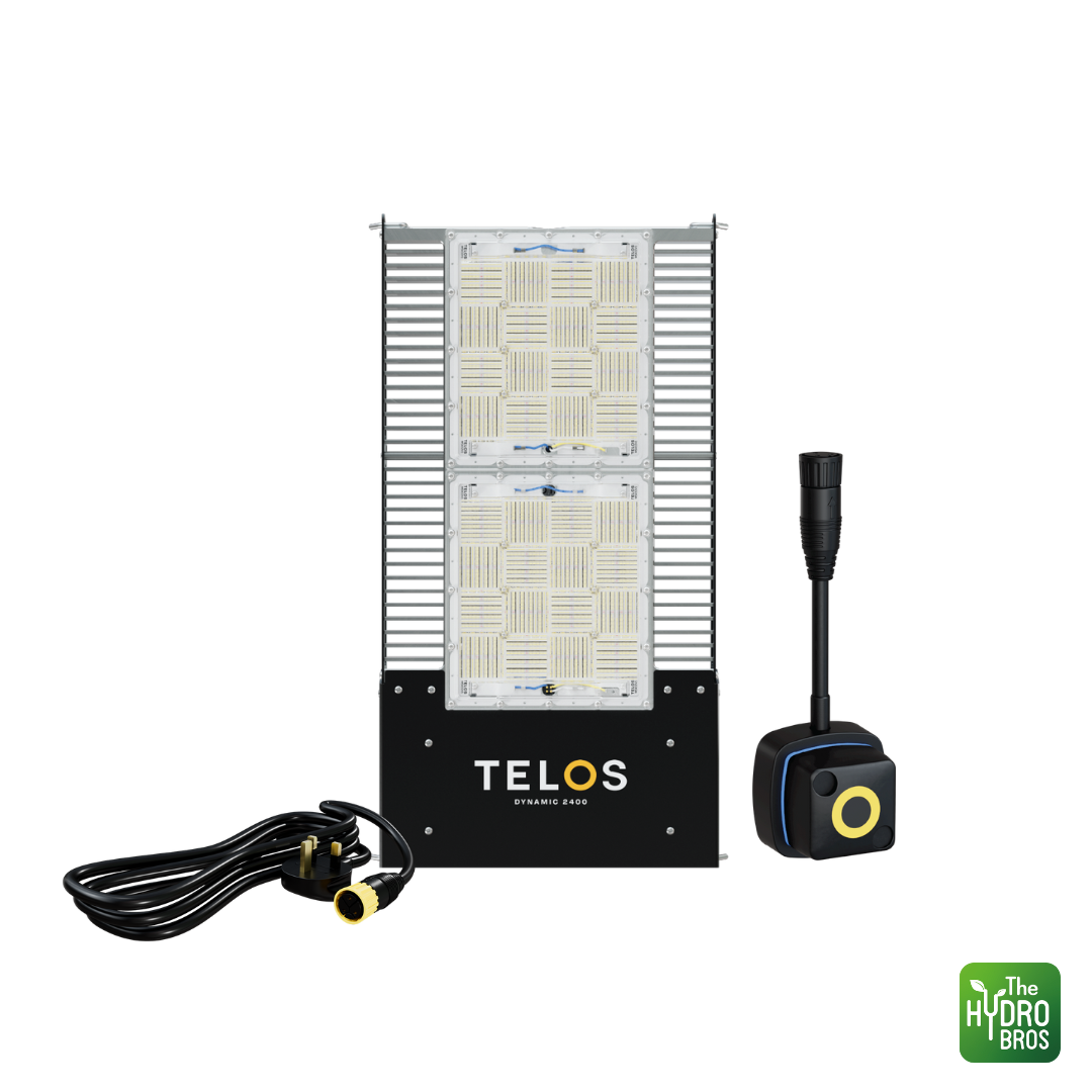 Telos Dynamische LED-Wachstumsleuchte mit integriertem Mesh-fähigem drahtlosem Steuergerät