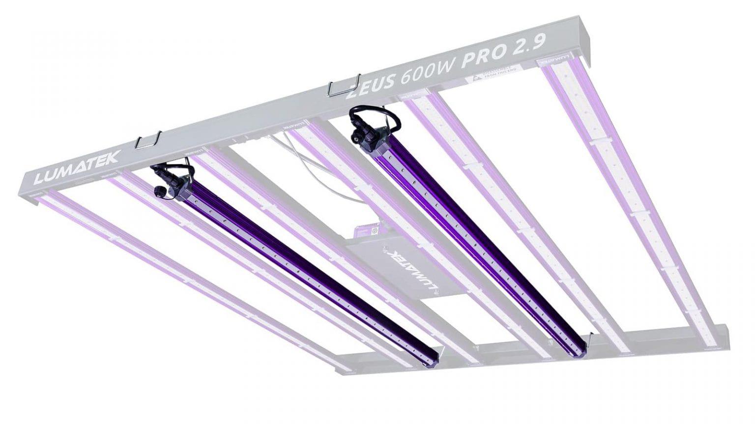 Lumatek 30W UV Ergänzungslicht LED-Leiste