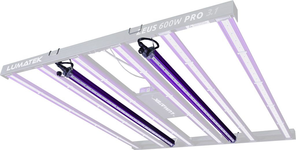 Lumatek 50W Far Red LED Leiste 3,1 μmol
