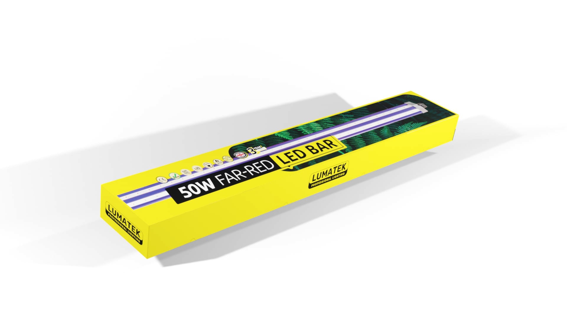 Lumatek 50W Far Red LED Leiste 3,1 μmol