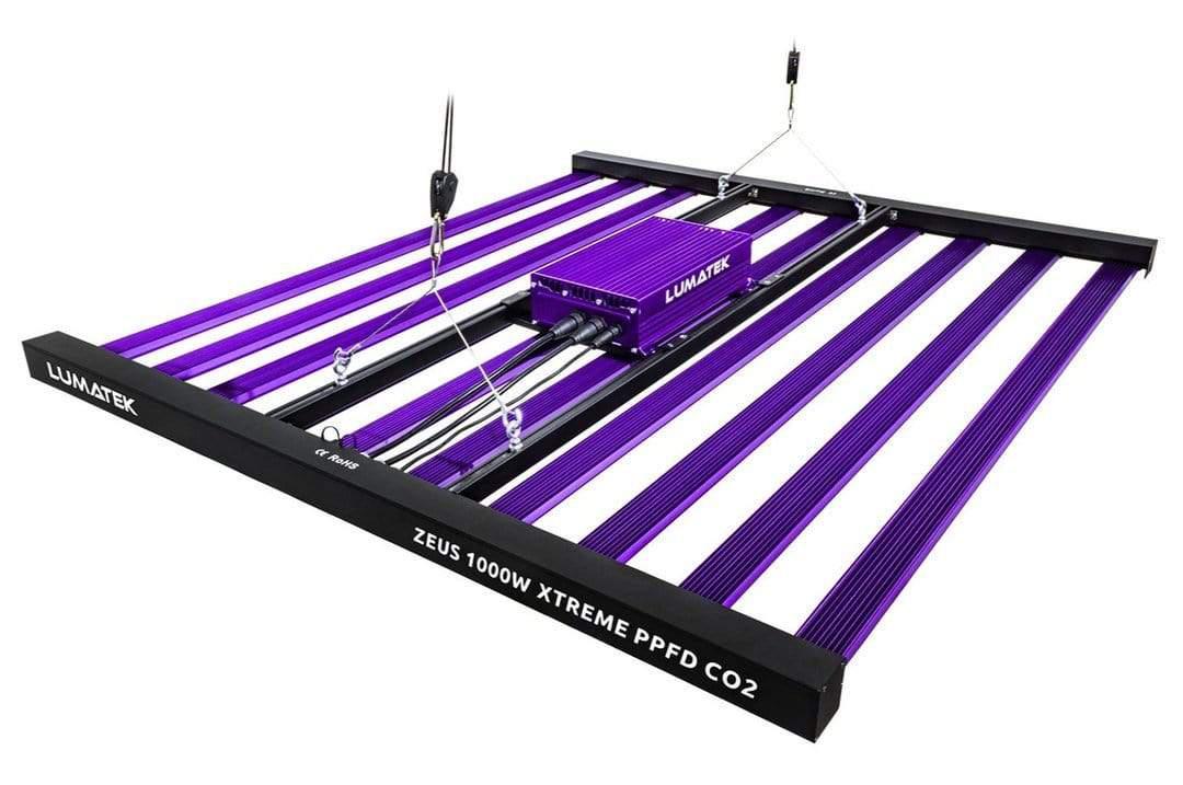 Lumatek Zeus 1000W Pro Xtreme PPFD CO2 LED Grow Lampe