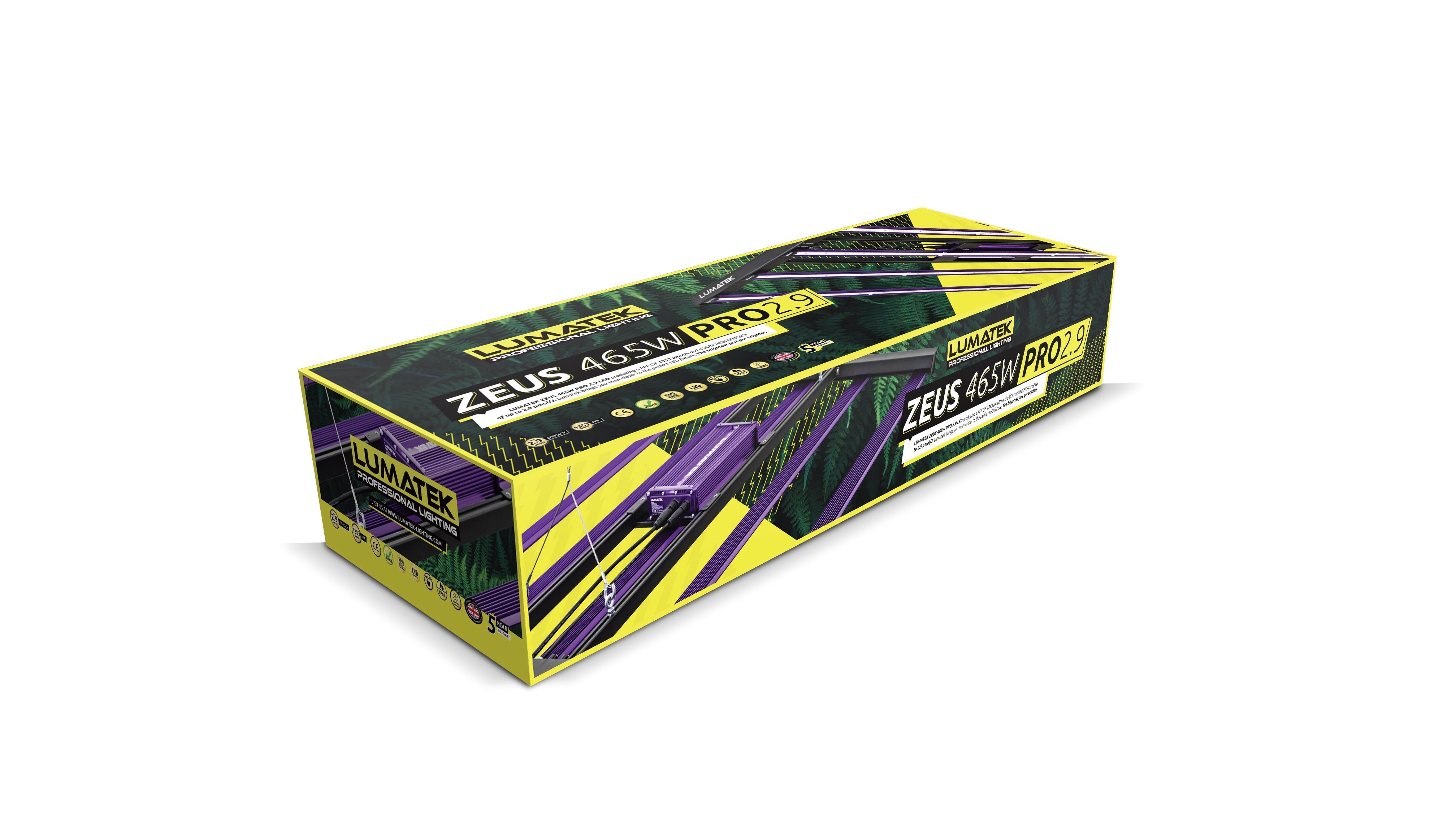 Lumatek Zeus Pro 465w 3.1 LED Wachstumslichter
