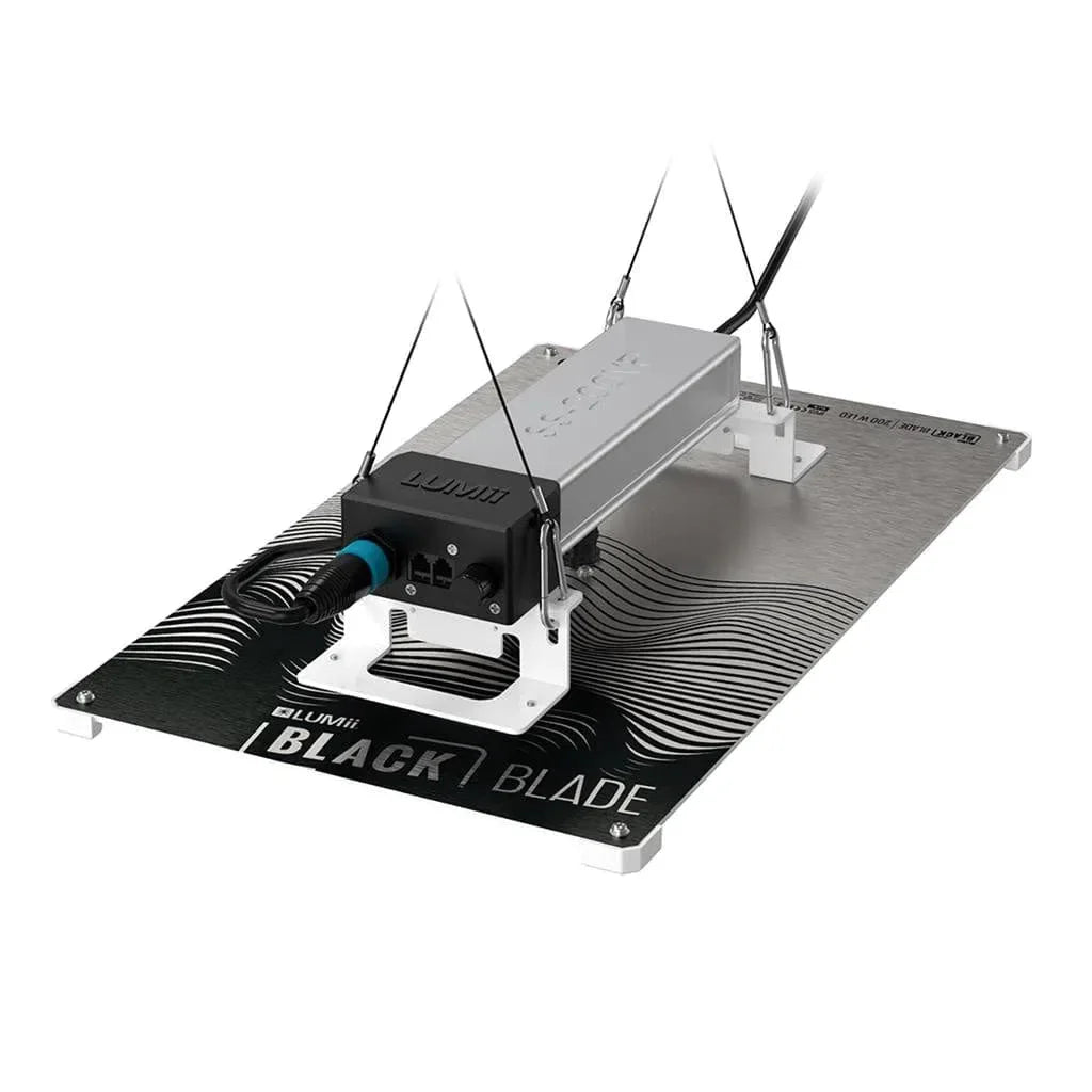 Lumii Schwarzes Klingen-LED - 200W Wachstumslicht