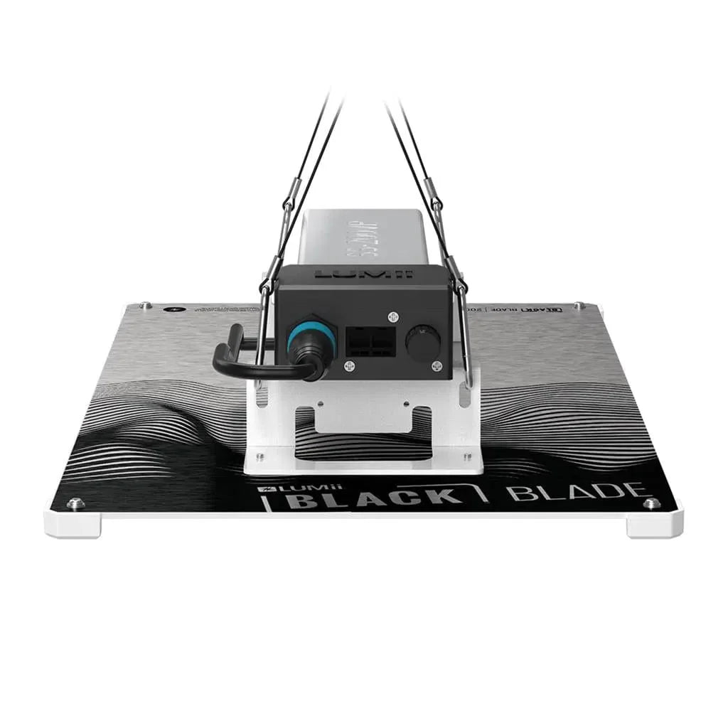 Lumii Schwarzes Klingen-LED - 200W Wachstumslicht