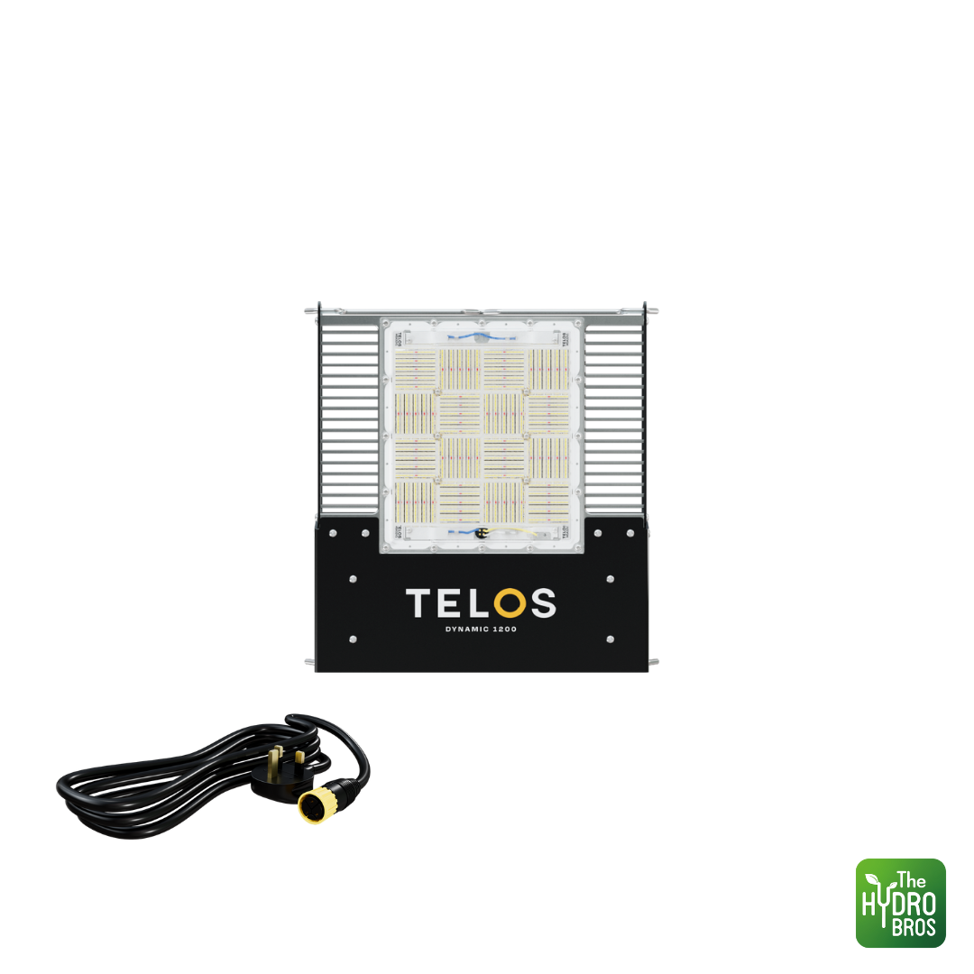 Telos Dynamische LED-Wachstumsleuchte mit integriertem Mesh-fähigem drahtlosem Steuergerät