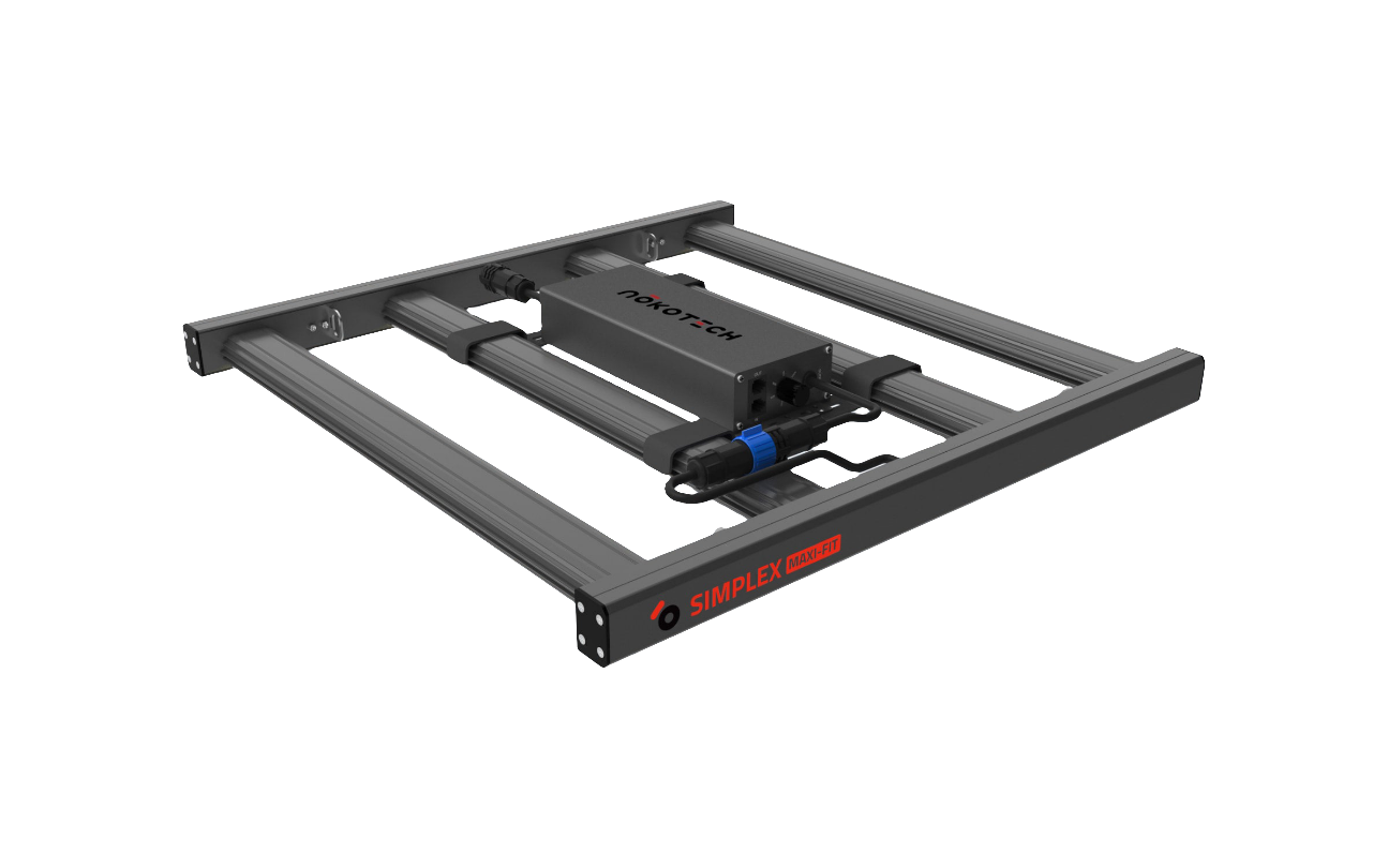Nokotech - Simplex Maxi-Fit LED Wachstumsleuchte - 240 W