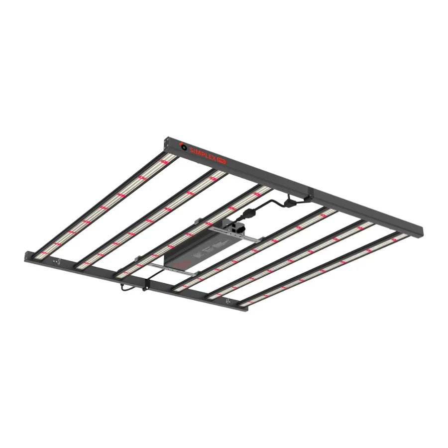 Nokotech - Simplex Pro-Fit LED Pflanzlampe - 680W Kompakt