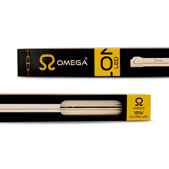 Omega 18W oder 9W Klon LED Wachstumslichter (Doppelpack)