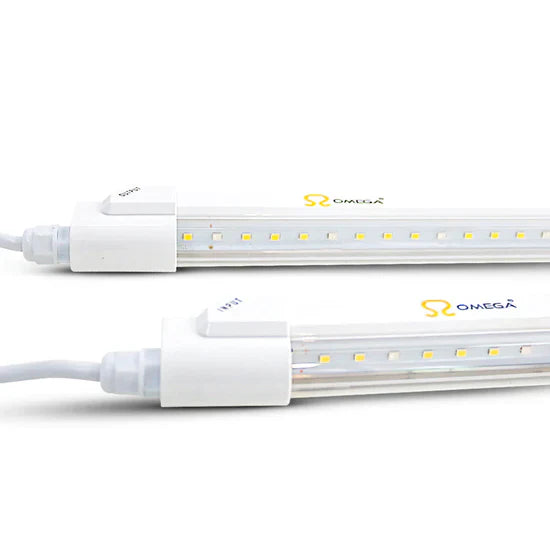 Omega 18W oder 9W Klon LED Wachstumslichter (Doppelpack)