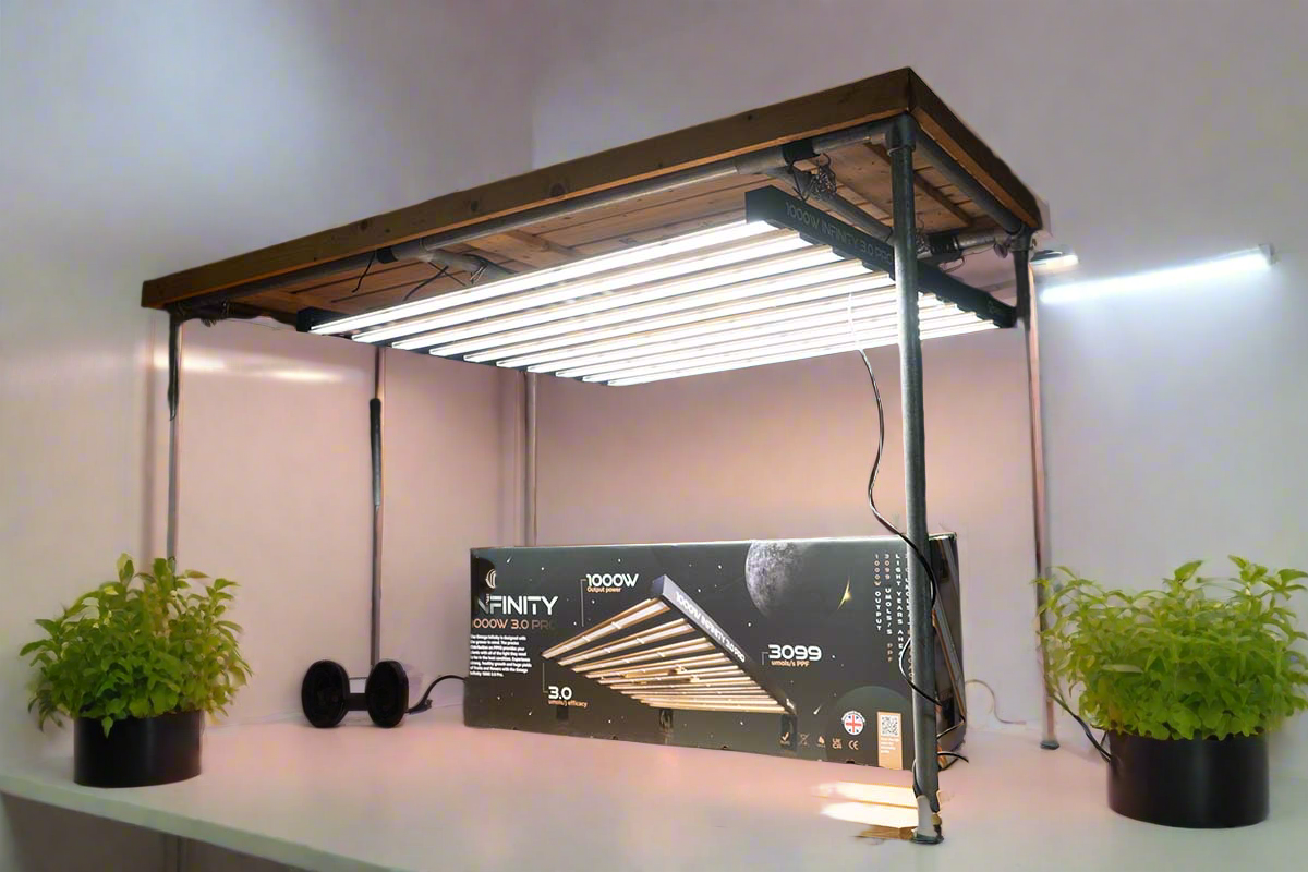 Omega Black Grow LED 720W