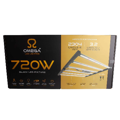 Omega Black Grow LED 720W