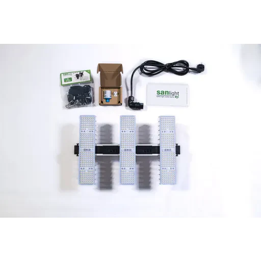 SanLight Evo 190-W LED-Set - 60 x 60 cm