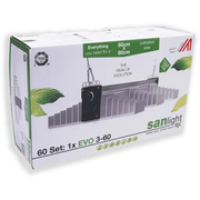 SanLight Evo 190-W LED-Set - 60 x 60 cm