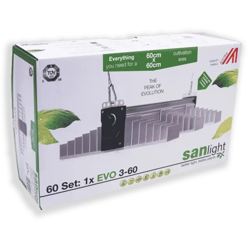 SanLight Evo 190-W LED-Set - 60 x 60 cm