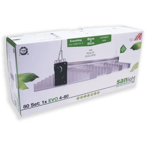 SanLight Evo 190W LED-Set - 80 x 80cm