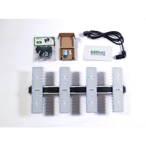 SanLight Evo 190W LED-Set - 80 x 80cm