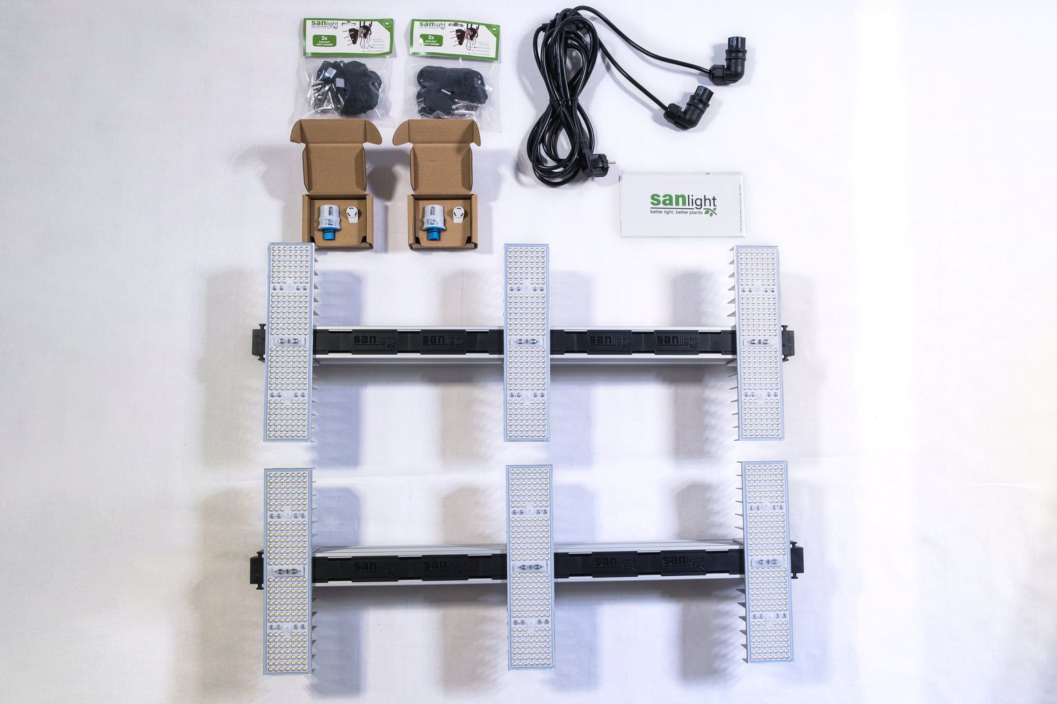 SanLight Evo 380W LED-Set - 100 x 100cm