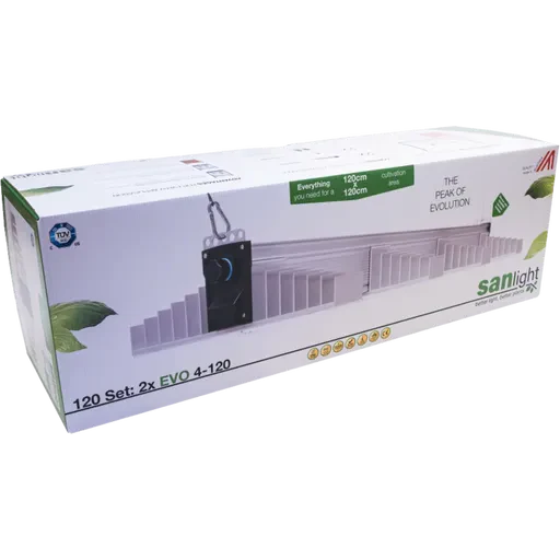 SanLight Evo 500W LED-Set - 120 x 120 cm
