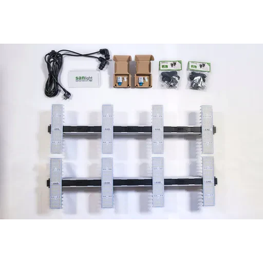 SanLight Evo 500W LED-Set - 120 x 120 cm