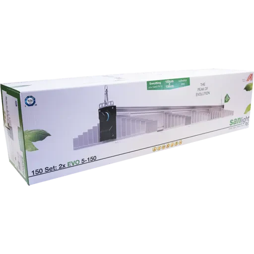 SanLight Evo 640W LED-Set - 150 x 150cm