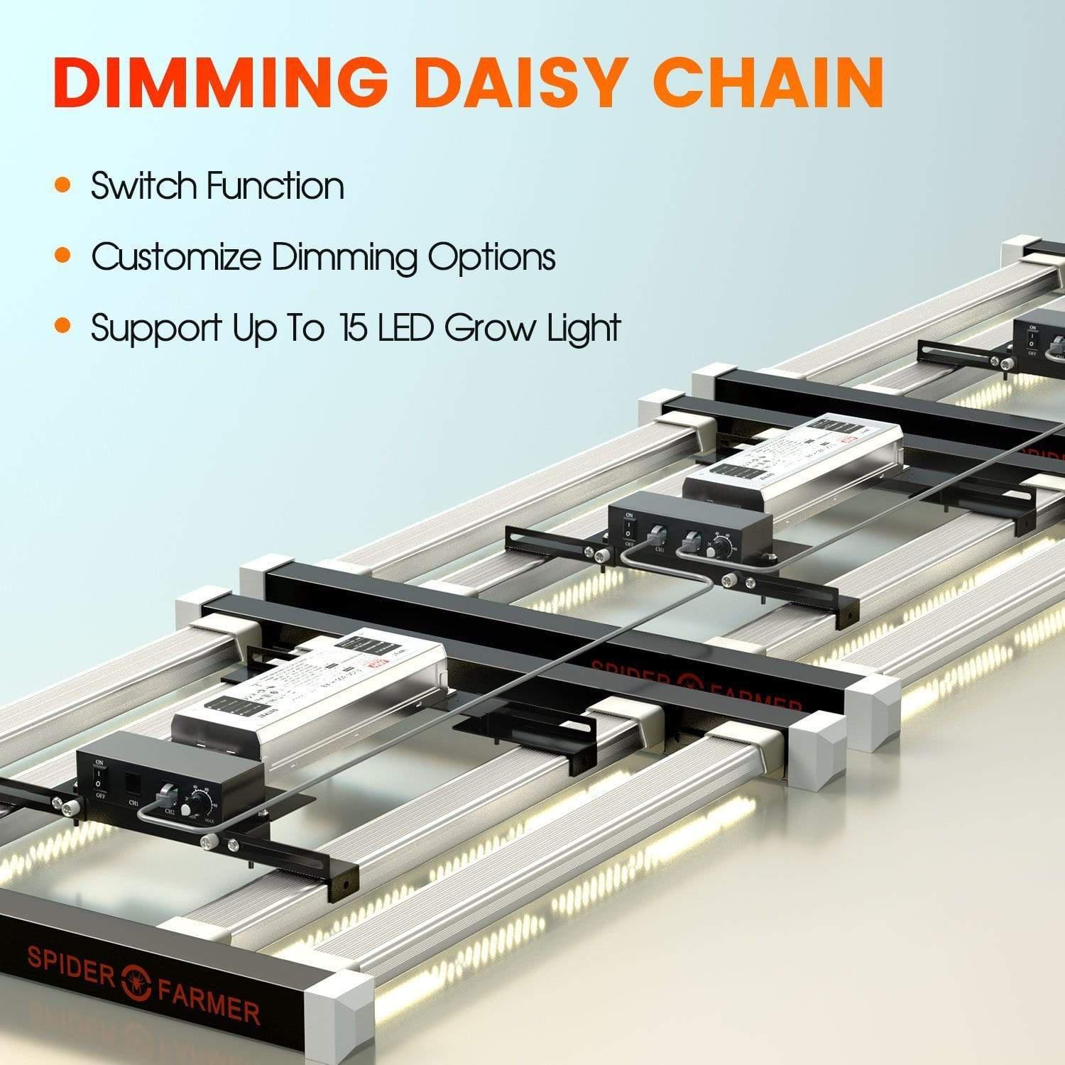 Spider Farmer SE3000 LED Pflanzenlampe (300W)