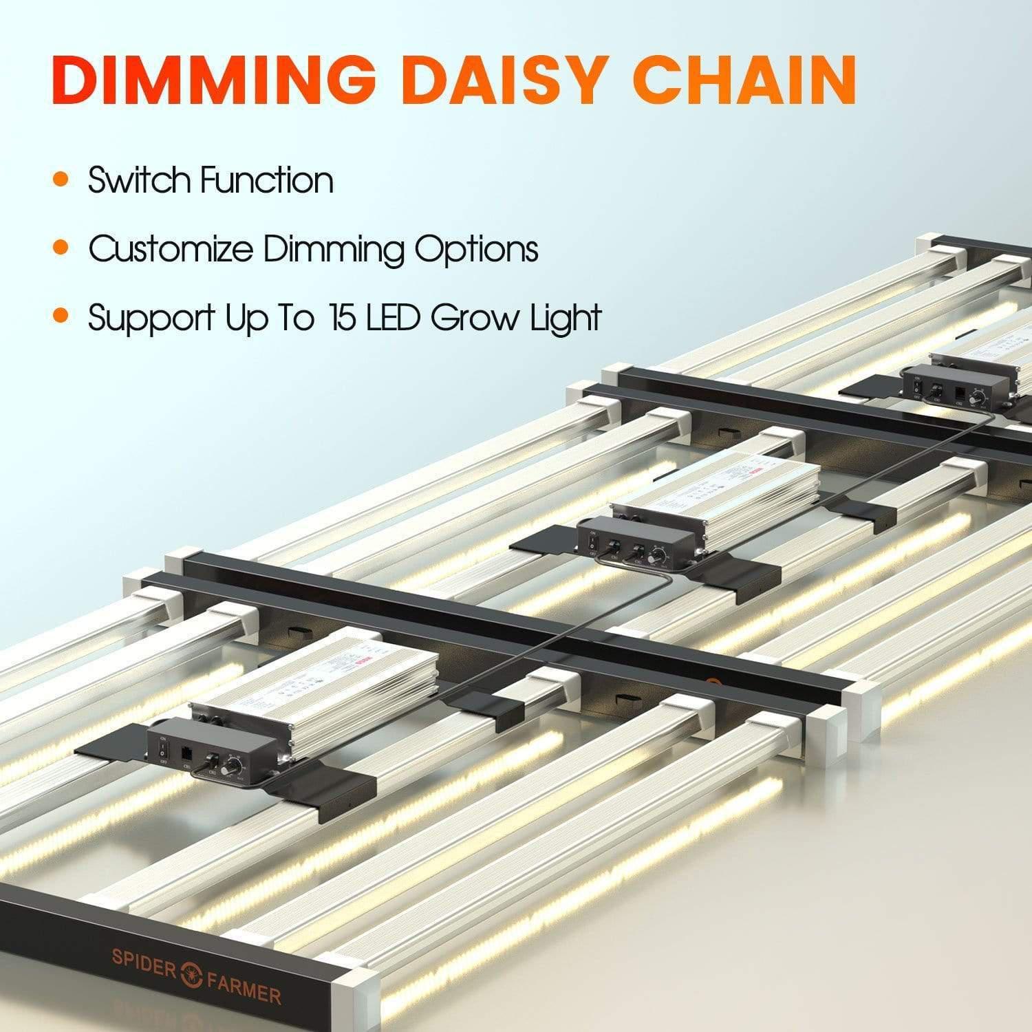 Spider Farmer SE5000 LED-Anbaulicht (480 W)