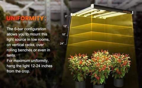 Spider Farmer SE5000 LED-Anbaulicht (480 W)