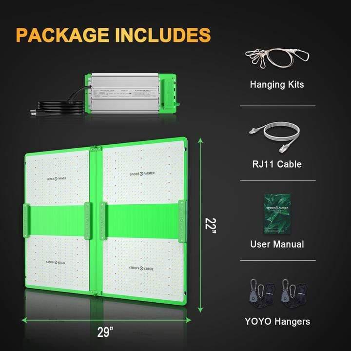 Spider Farmer SF7000 LED (650W)