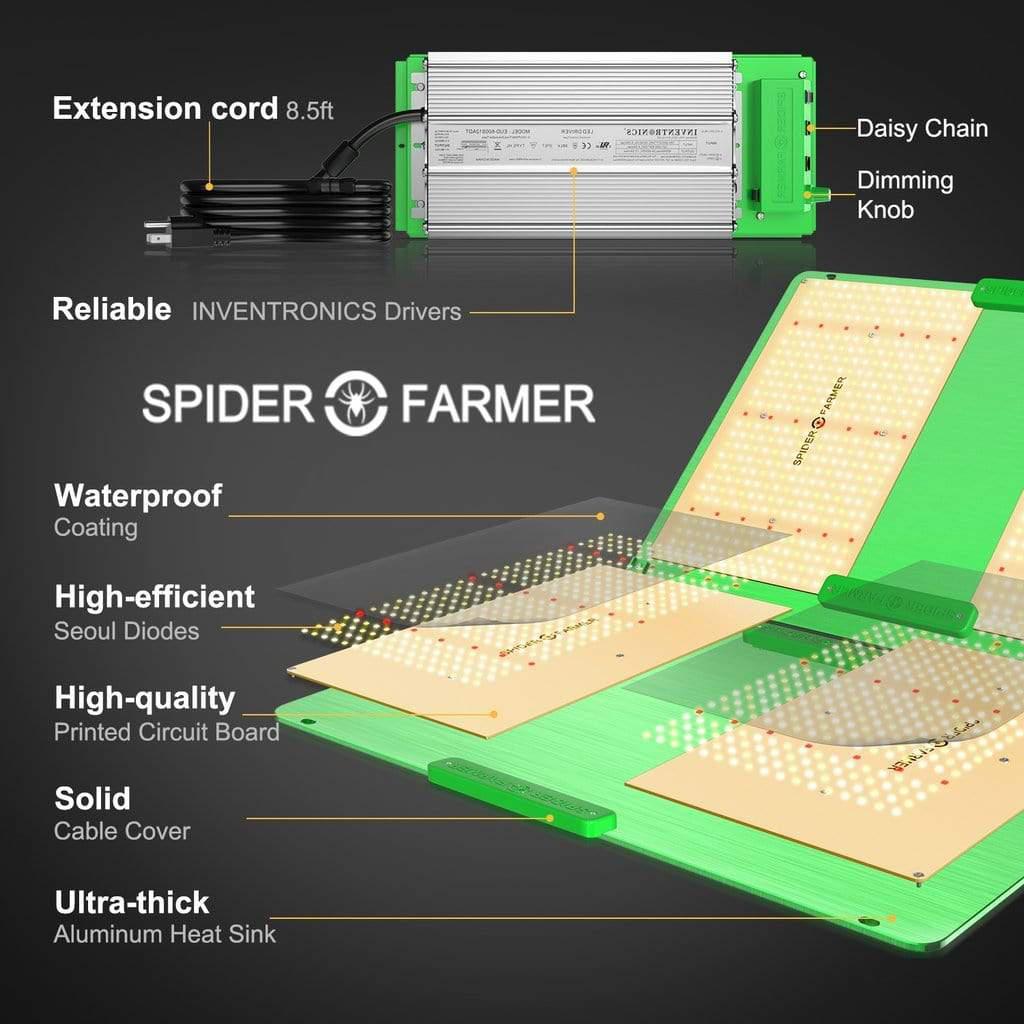 Spider Farmer SF7000 LED (650W)