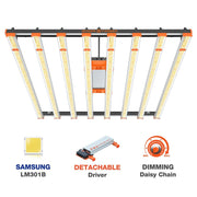 Spider Farmer SE7000 LED Grow Light (730W) - 2,8 µmol/J