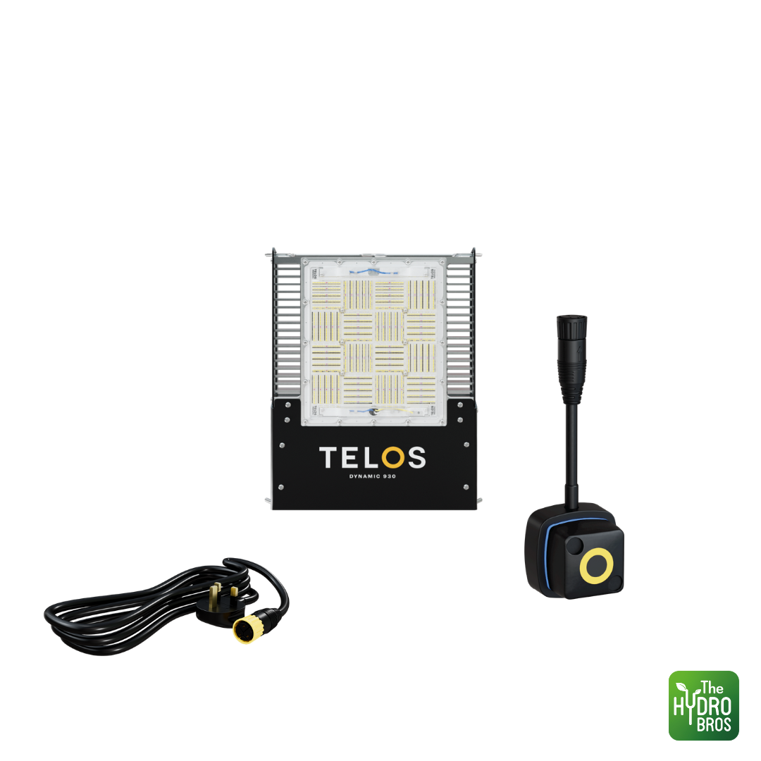 Telos Dynamische LED-Wachstumsleuchte mit integriertem Mesh-fähigem drahtlosem Steuergerät