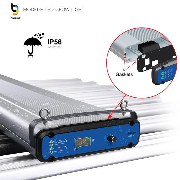 ThinkGrow LED-Anbauleuchte Modell-H 630W
