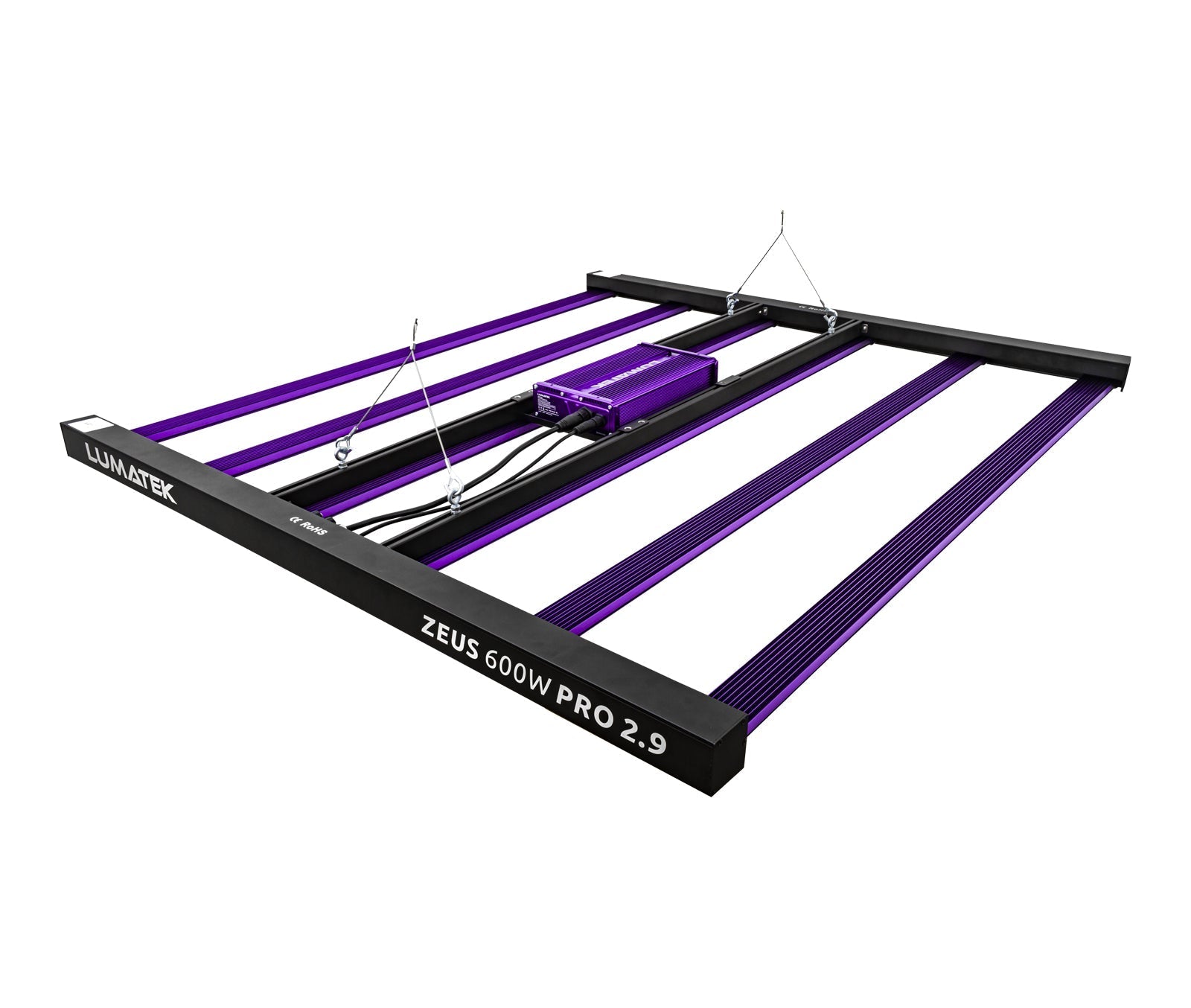 Lumatek Zeus Pro 600W LED Wachstampflampe
