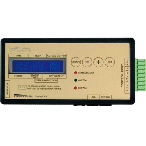 Dimlux Maxi Controller (v1.2) – Steuerung von Beleuchtung, CO2, Heizungen und Luftbefeuchtern
