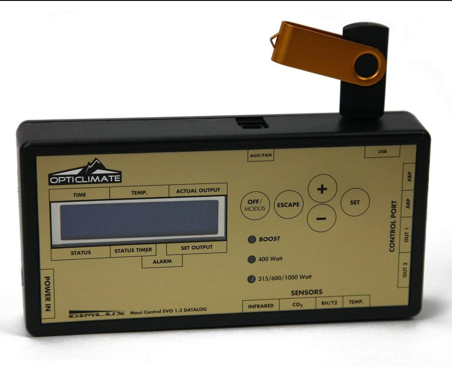 Dimlux Maxi Evo Controller mit USB (Version 1.2)