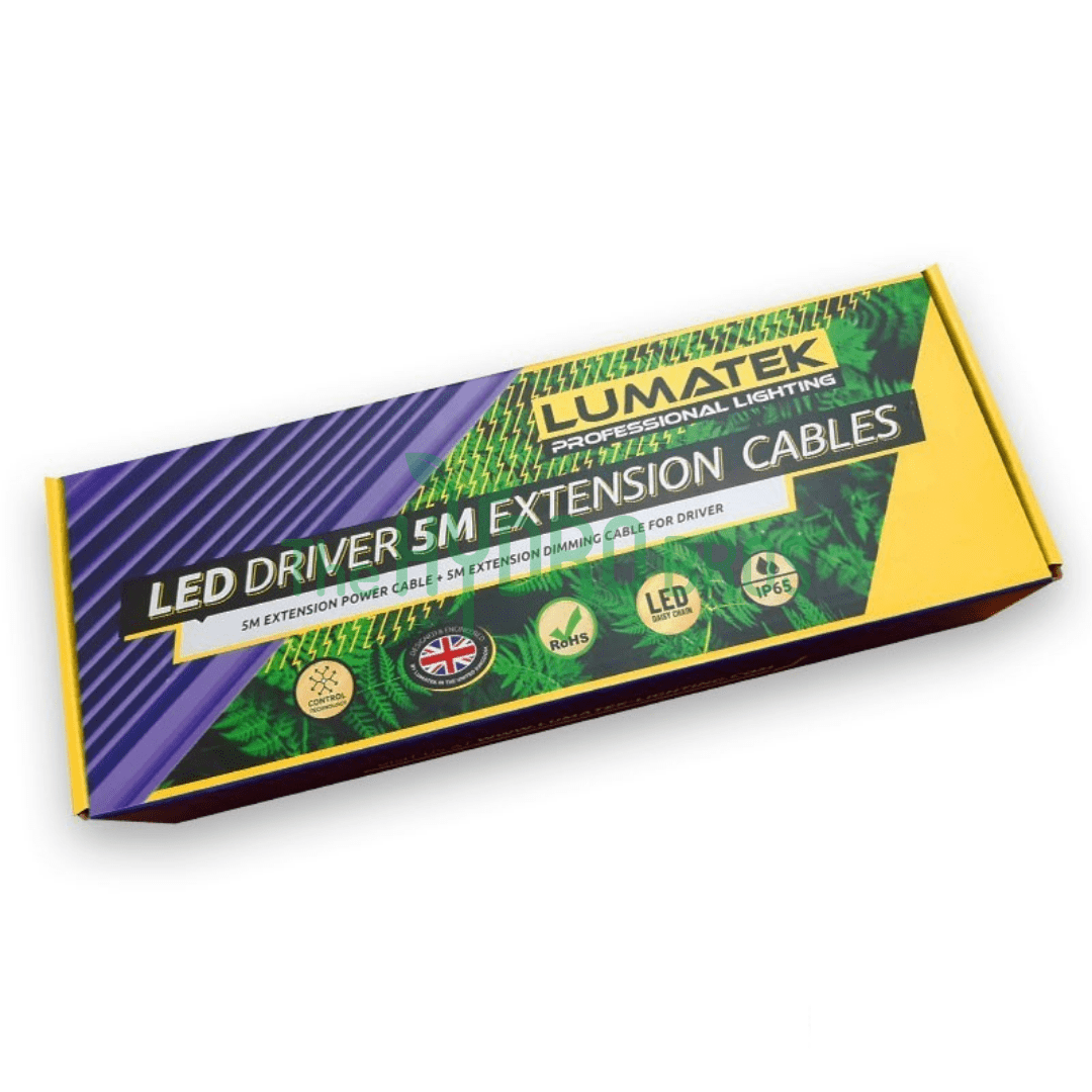 Lumatek LED Treiberverlängerungskabel - 5m
